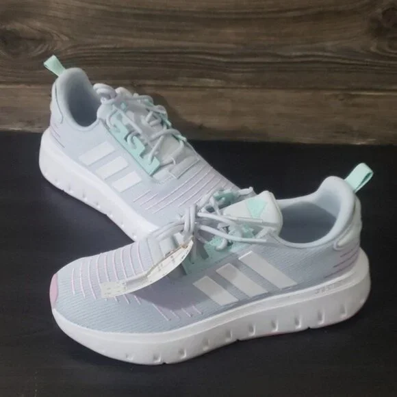 adidas gazelle silver green womens adidas Swift Run Women's Lifestyle Running Shoes, Size: 11, Light Grey